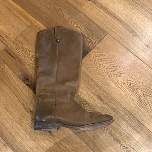 Frye Melissa button boots
